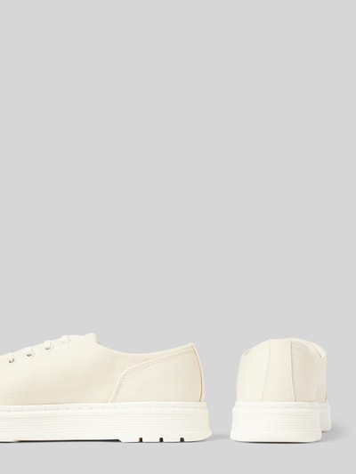 Dr. Martens Sneakers met structuurmotief, model 'Brookline' Offwhite - 2