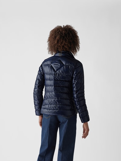 Canada Goose Daunenjacke mit Brand-Detail Marineblau 5