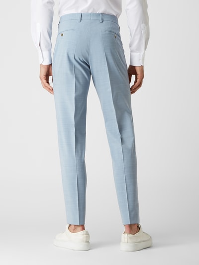 Baldessarini Pantalon met scheerwol, model 'Massa' Bleu - 5