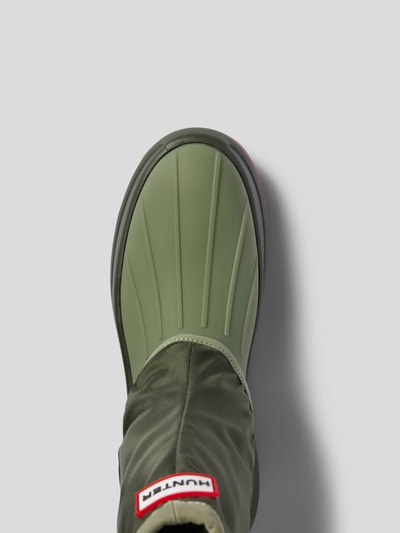 Kenzo Schnürboots - KENZO X HUNTER Khaki 5