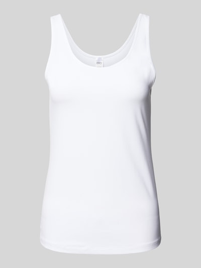 Mey Tanktop mit Rundhalsausschnitt Weiss 1