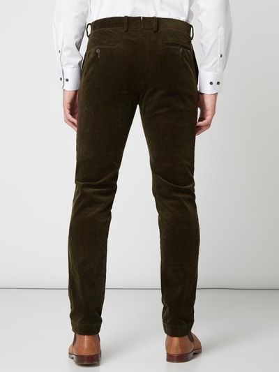 Polo Ralph Lauren Slim fit chino van corduroy Olijfgroen - 5