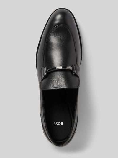 BOSS Derby-Schuhe aus echtem Leder Modell 'Tayil' Black 3