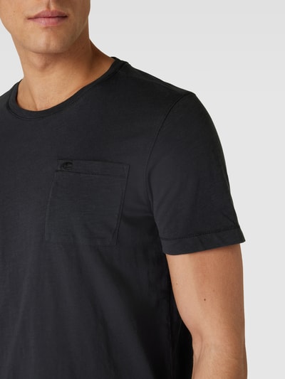 CAMEL ACTIVE halbarm Leinenhemd nachtblau Herrenmode in Übergrößen kaufen
