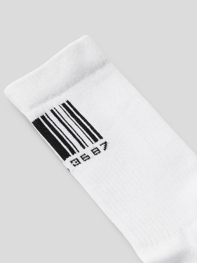 VTMNTS Socken mit Label-Details Weiss 2