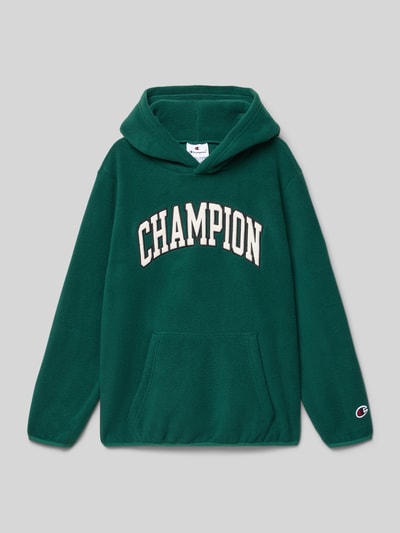 CHAMPION Hoodie mit Kapuze Dunkelgruen 1