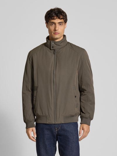 Christian Berg Men Jacke mit Reißverschluss Schilf 4