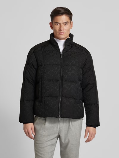 ARMANI EXCHANGE Daunenjacke mit Zweiwege-Reißverschluss Black 4