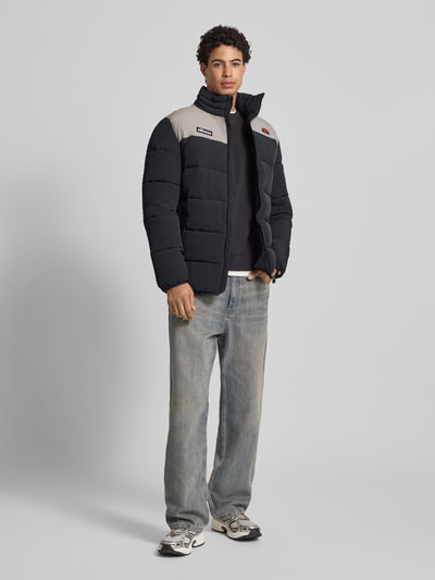 Ellesse Gewatteerd jack met ritssluiting, model 'NEBULA' Zwart - 1