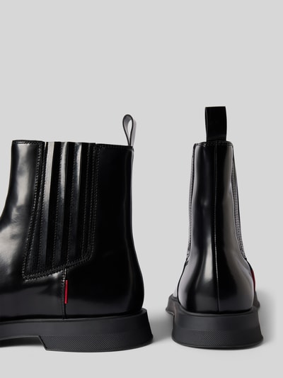 HUGO Stiefel aus echtem Leder Modell 'LENNER' Black 2