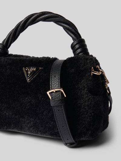 Guess Umhängetasche mit Label-Detail Modell 'SHAIDA' Black 3