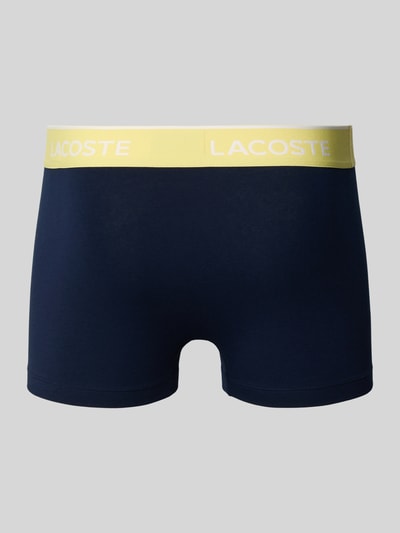 Lacoste Boxershort van katoenmix in set van 3 Marineblauw - 3