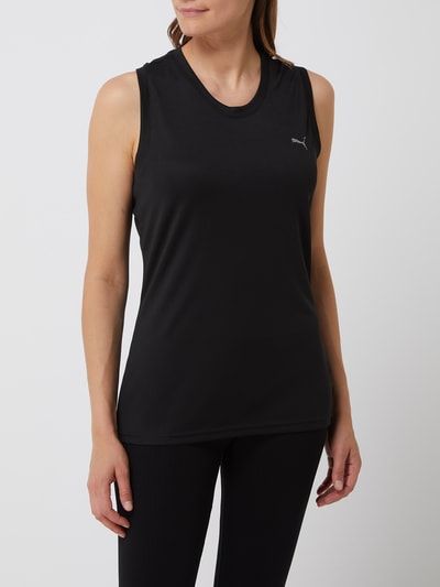 Puma Regular fit top met racerback - dryCELL Zwart - 4