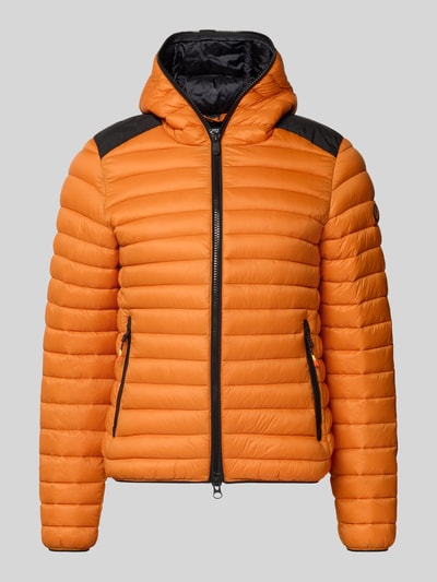 SAVE THE DUCK Steppjacke mit Zweiwege-Reißverschluss Modell 'JELEP' Orange 2