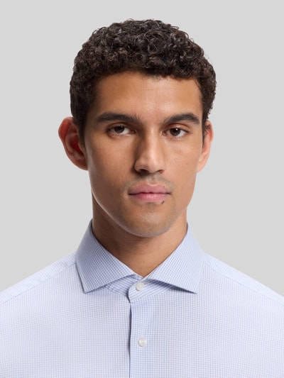 BOSS Regular Fit Businesshemd aus Baumwoll-Mix Bleu 3