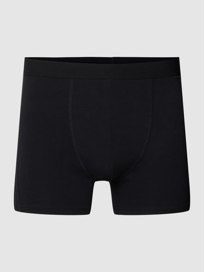 Colorful Standard Boxershort met elastische band, model 'Classic' Zwart - 1