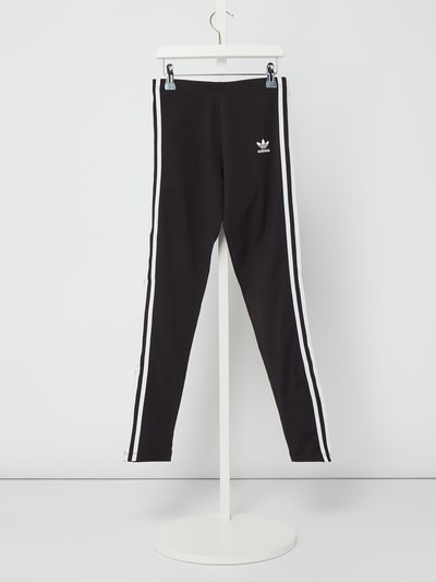 adidas Originals Leggings mit Logo-Details  Black 1