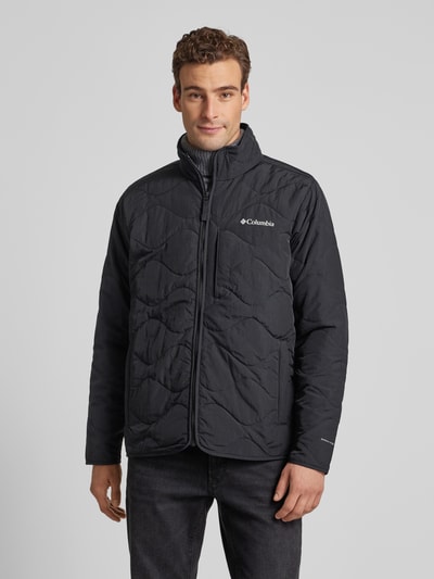 COLUMBIA Jacke mit Label-Print Modell 'BIRCHWOOD' Black 4