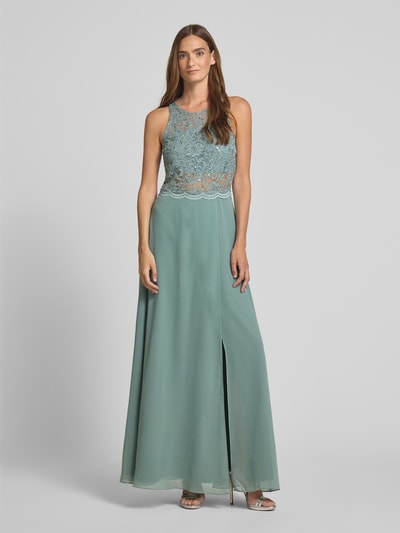 Swing Abendkleid mit Nahtreißverschluss Lind 4