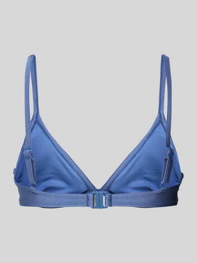 Barts Bikinitop in triangelmodel, model 'ISLA' Blauw - 3