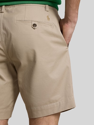 Polo Ralph Lauren Regular Fit Bermuda aus reiner Baumwolle Beige 3