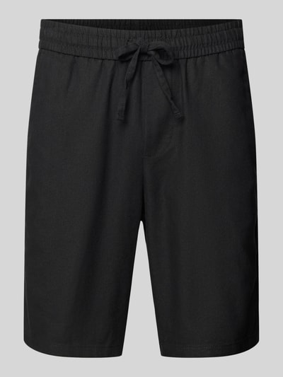 ONLY & SONS Korte broek met elastische band, model 'LINUS' Zwart - 2