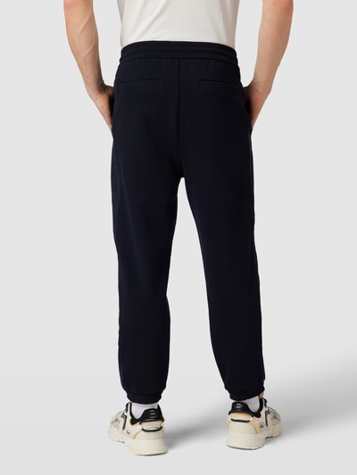 ARMANI EXCHANGE Sweatpants mit Webmuster Dunkelblau 5