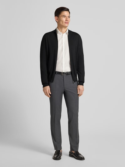BOSS Cardigan mit Label-Detail Modell 'Balonso' Black 1