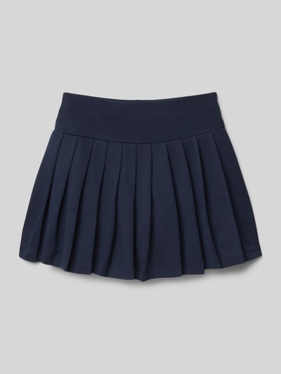 Polo Ralph Lauren Teens Faltenrock mit Knöpfen Marine 3