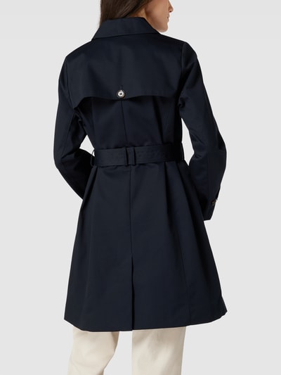 Barbour Waterafstotende trenchcoat, model 'GRETA' Marineblauw - 5