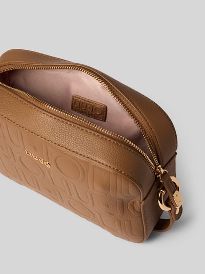 Liu Jo White Schoudertas in leerlook Cognac - 5