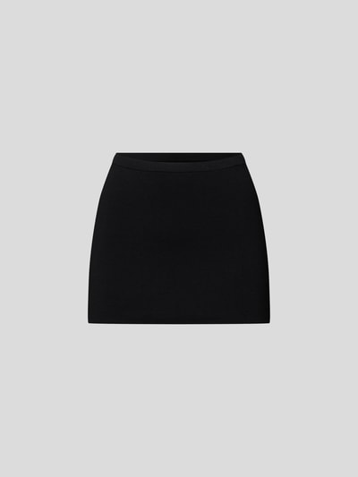 Heron Preston for CK Minirock mit Brand-Detail Schwarz 2