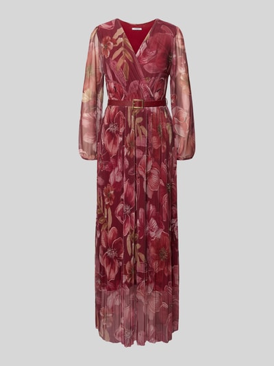 ZABAIONE Maxi-jurk met ceintuur, model ''La44uriaa' Roze gemêleerd - 2