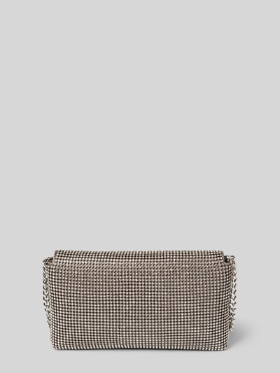 Guess Clutch mit Strasssteinbesatz Modell 'ZALINA' Silber 4