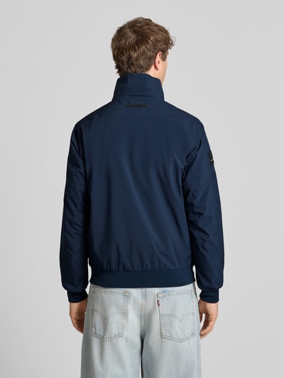 Helly Hansen Bomberjacke mit Stehkragen Modell 'RACING' Marine 5