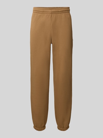 Produktfoto, regular fit Regular Fit Sweathose aus katoenmix van Lacoste in effen bruin, zachte textuur, Heren Sweathose van Lacoste