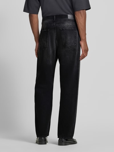 Antony Morato Wide Fit Jeans aus reiner Baumwolle Modell "JAMES" Anthrazit 5