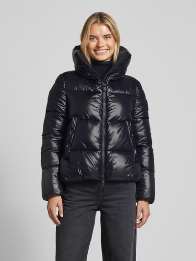 SAVE THE DUCK Steppjacke mit Stehkragen Modell 'ISLA' Black 4