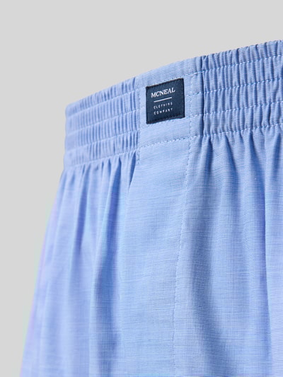 MCNEAL Boxershorts mit elastischem Bund im 3er-Pack Marine 2