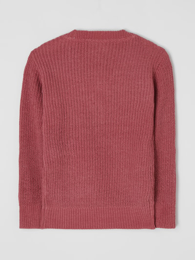 s.Oliver RED LABEL Cardigan van katoenchenillegaren  Mauve - 3