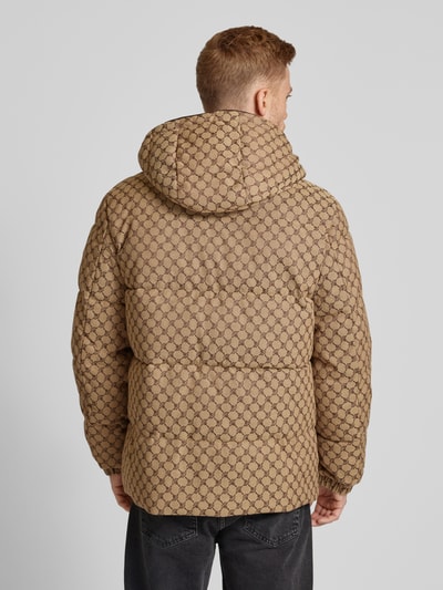 JOOP! Collection Steppjacke mit Stehkragen Modell 'Ambro' Camel 5