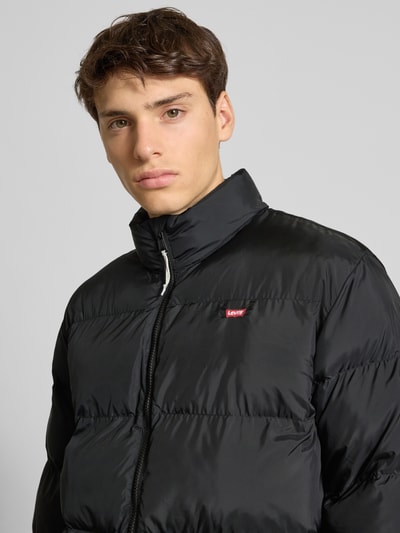 Levi's® Regular Fit Steppjacke mit Logo-Stitching Modell 'PIEDMONT' Black 3