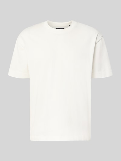 Marc O'Polo Relaxed Fit T-Shirt aus reiner Baumwolle Offwhite 2