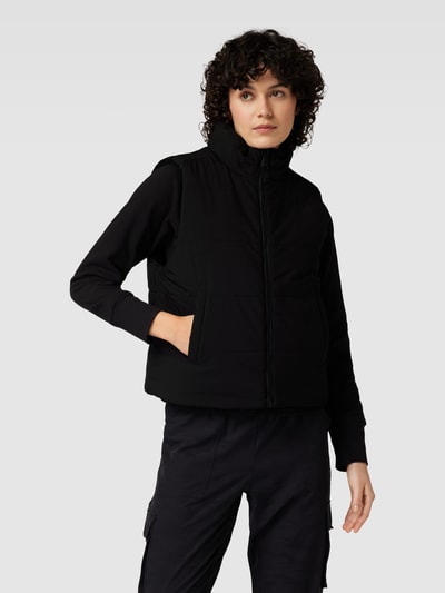 DKNY PERFORMANCE Keerbaar gilet met imitatiebont Zwart - 6