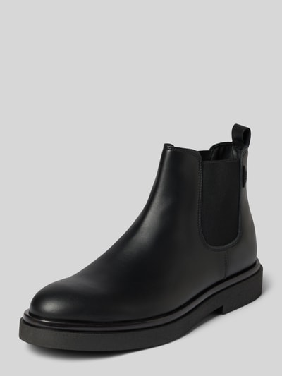 Antony Morato Chelseas aus Rindsnappa mit Gummisohle Black 1
