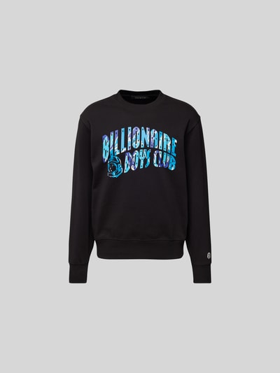 Billionaire Boys Club Sweatshirt mit Label-Print Black 2