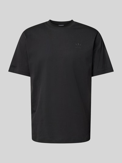 adidas Originals T-shirt met labelstitching Zwart - 2