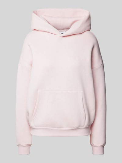 Review Hoodie met logoprint Rosé - 1