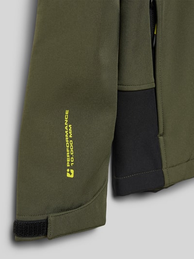 Killtec Jacke mit Kapuze Oliv 2