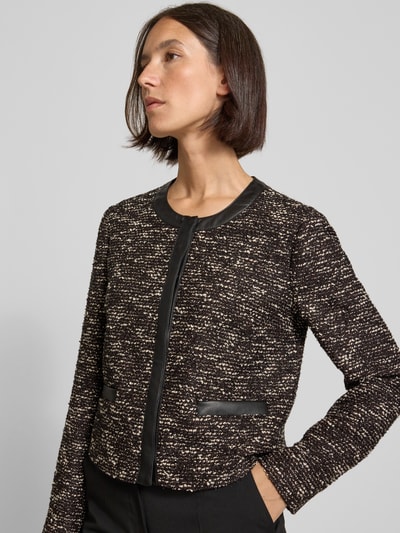 Betty Barclay Blazer in Bouclé-Optik Dunkelbraun 3